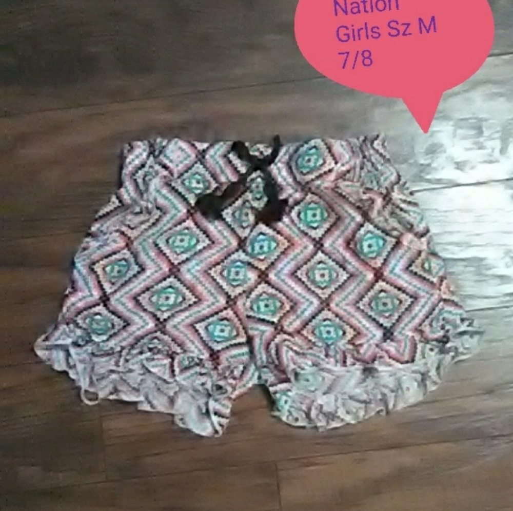 Girls shorts